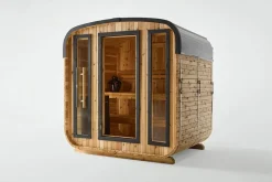 Almost Heaven Blackwater 4-6 Person Cube Sauna