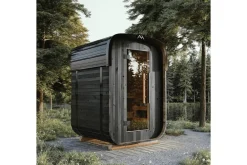 Almost Heaven Blackwater 1-2 Person Mini-Cube Sauna