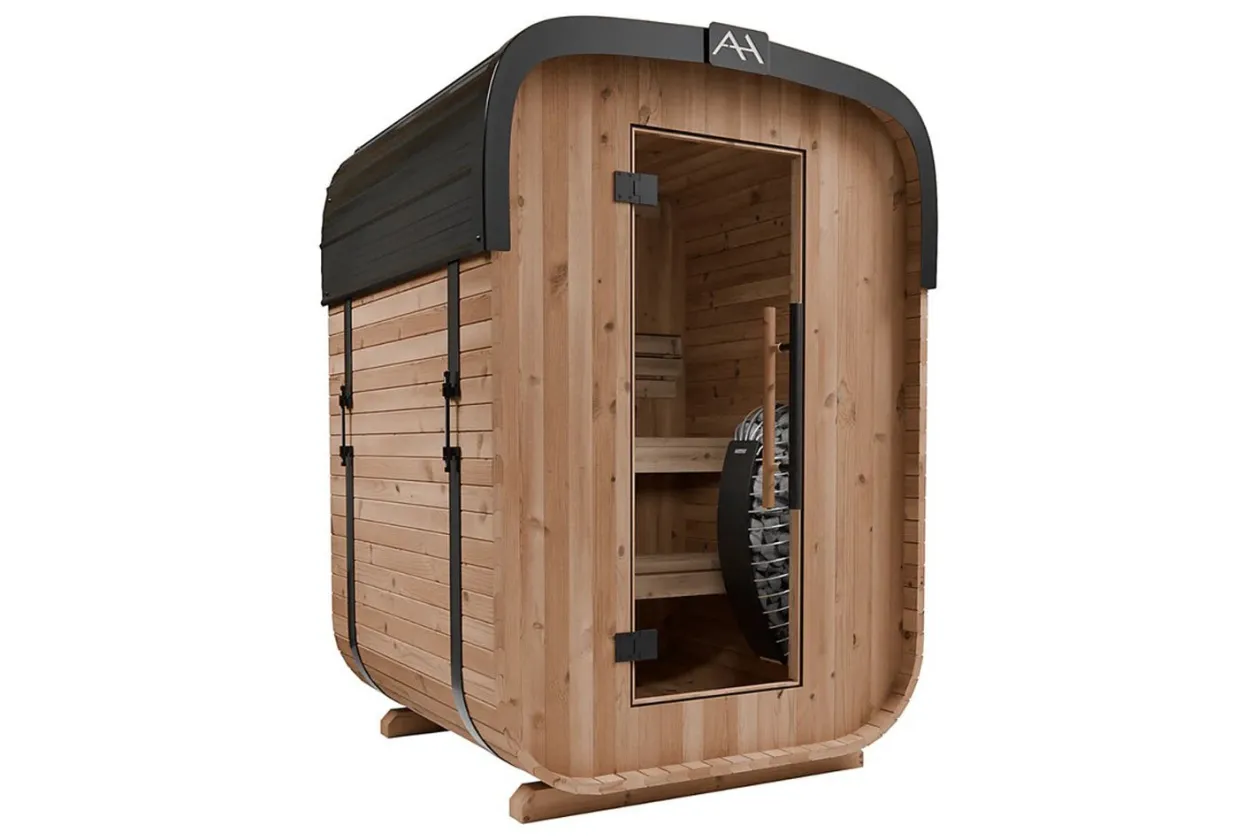 Almost Heaven Blackwater 1-2 Person Mini-Cube Sauna