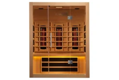 Almost Heaven Elysian 2-3 Person Infrared Indoor Sauna