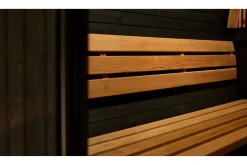 Almost Heaven Grandview 4-6 Person Canopy Barrel Sauna