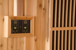 Almost Heaven Grayson 4-Person Indoor Sauna (Respite Series - Hybrid Option)