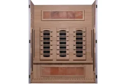 Almost Heaven Himalaya 2-3 Person Infrared Indoor Sauna