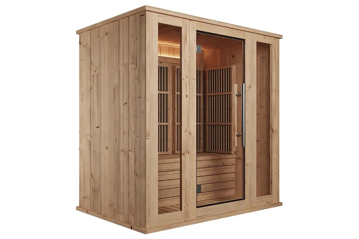 Almost Heaven Hinton 2-3 Person Infrared Indoor Sauna