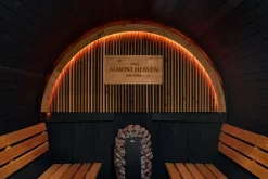 Almost Heaven Lewisburg 6-8 Person Classic Barrel Sauna