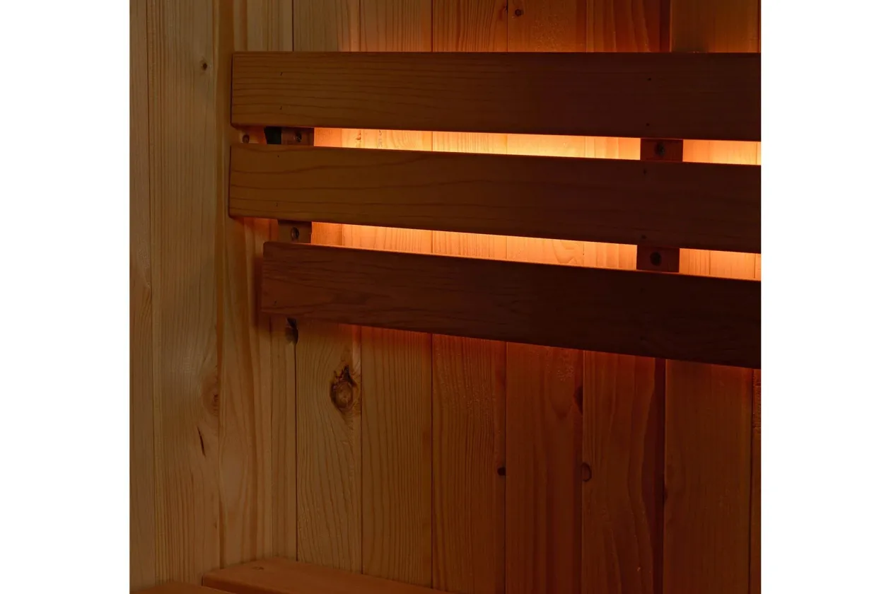 Almost Heaven Logan 1-2 Person Indoor Sauna (Respite Series)