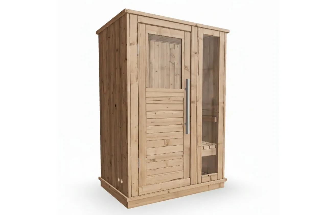 Almost Heaven Logan 1-2 Person Indoor Sauna (Respite Series)