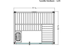 Almost Heaven Nordik Indoor Sauna (Heritage Collection)