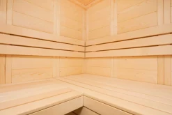 Almost Heaven Patterson 6-Person Indoor Corner Sauna (Element Series)