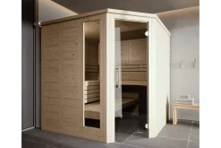 Almost Heaven Patterson 6-Person Indoor Corner Sauna (Element Series)