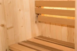 Almost Heaven Spectacle 2-Person Indoor Sauna (Vision Series - Hybrid Option)