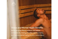 Almost Heaven Wolfpine 2-5 Person Indoor Sauna (Heritage Collection)