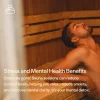 Almost Heaven Worthington 4-6 Person Indoor Sauna