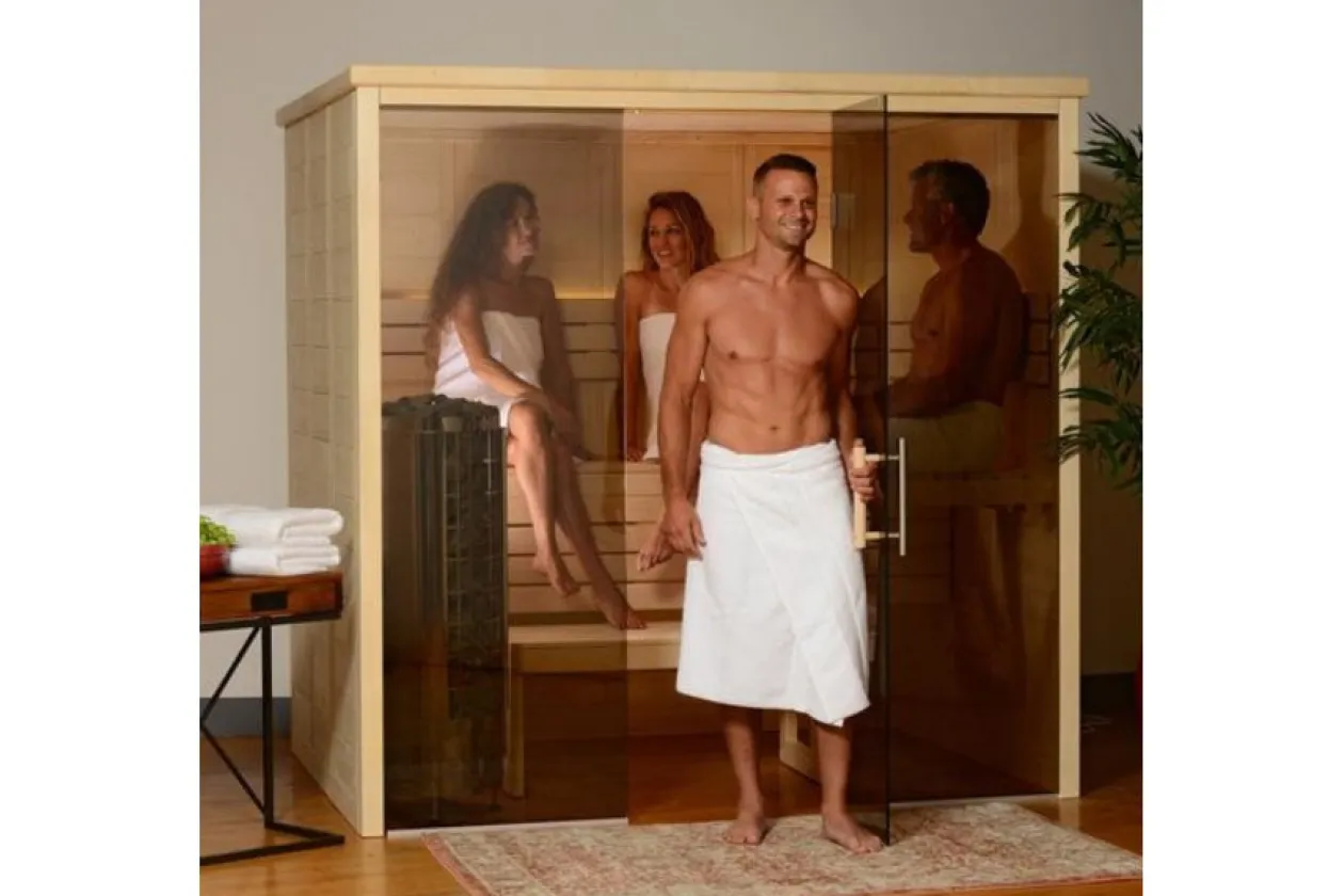 Almost Heaven Worthington 4-6 Person Indoor Sauna