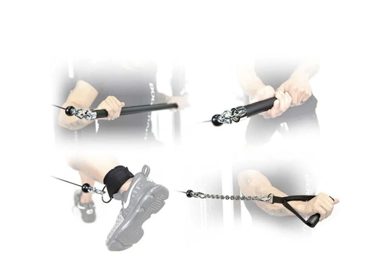 BodyCraft XFT Functional Trainer (DEMO) (🧨JULY 4th SALE)