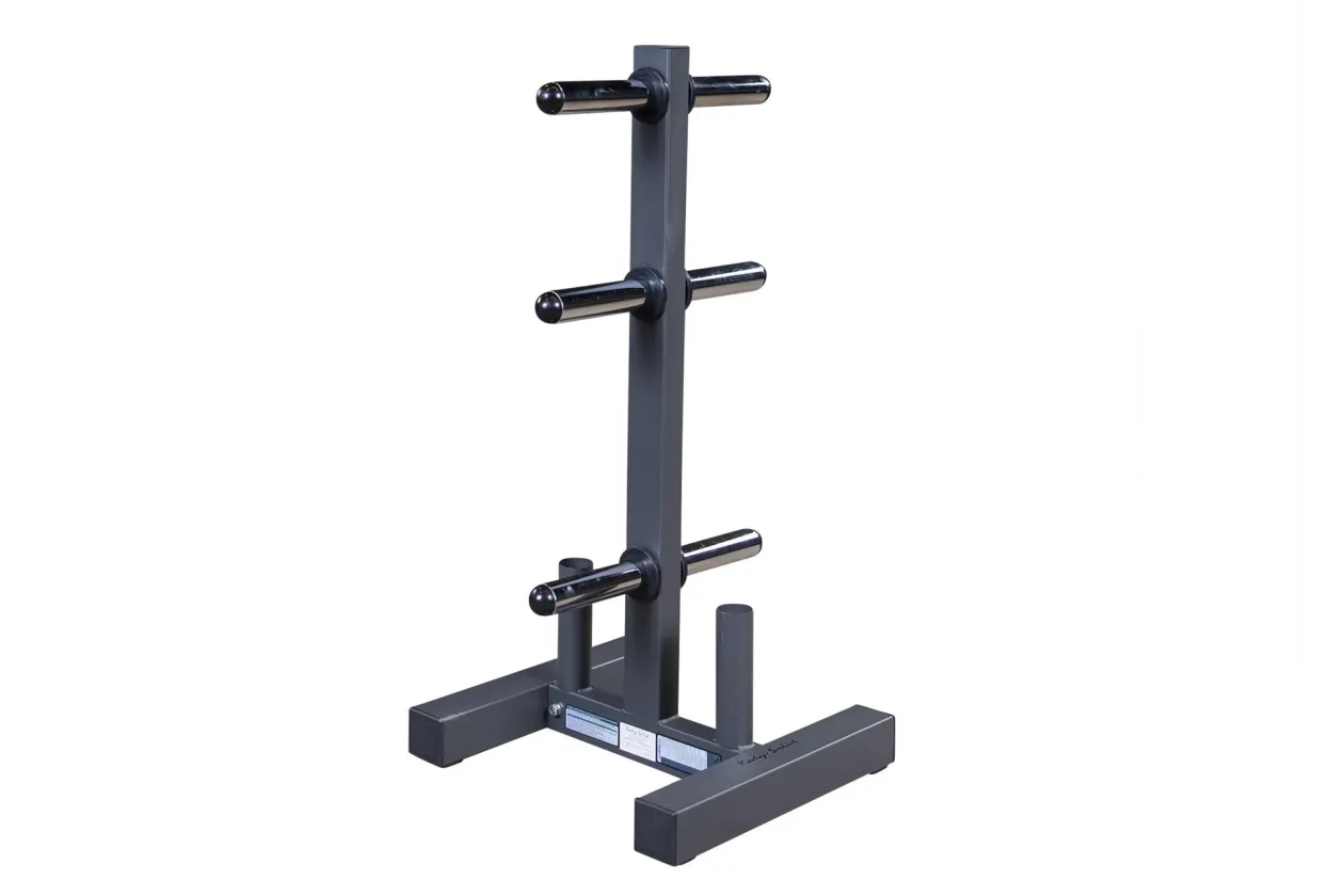 Body-Solid Olympic Plate Tree & Bar Holder (WT46)