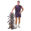 Body-Solid Vertical Accessory Storage Rack (VDRA30)