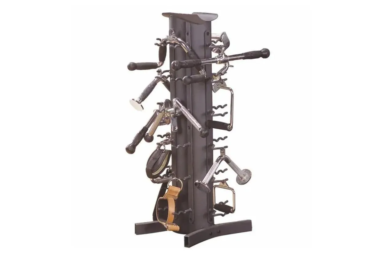 Body-Solid Vertical Accessory Storage Rack (VDRA30)