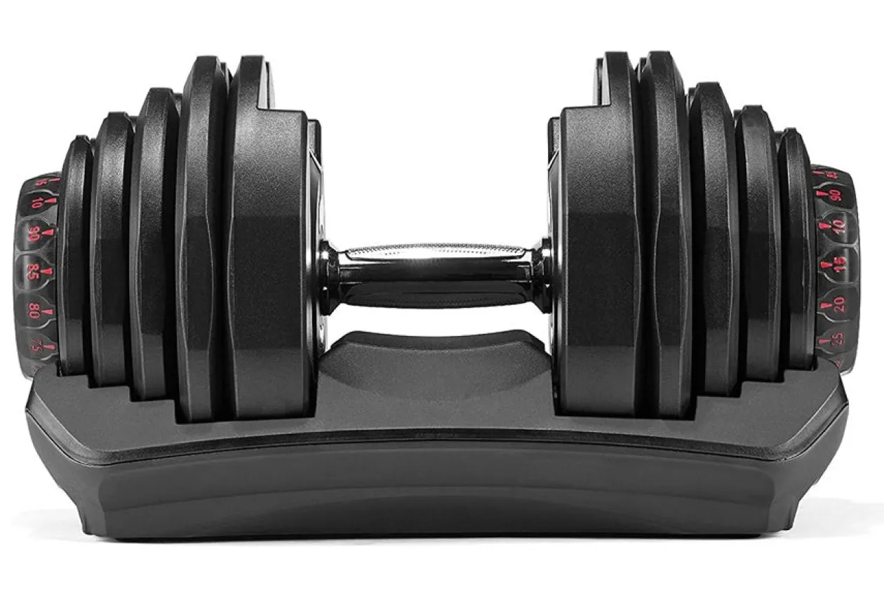 Bowflex SelectTech Adjustable Dumbbells (10-90lbs)