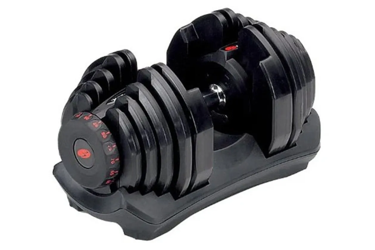 Bowflex SelectTech Adjustable Dumbbells (10-90lbs)
