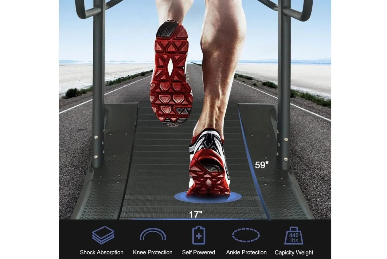 California Fitness Curvemill Treadmill