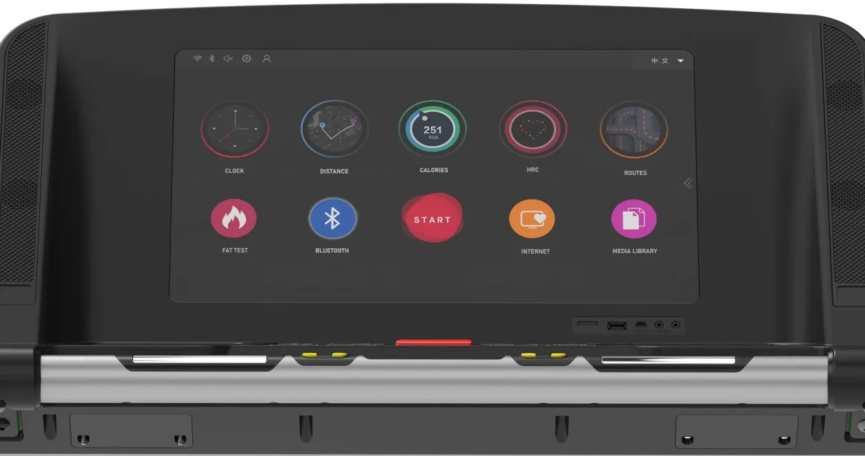 California Fitness Malibu 12T Treadmill (Touch Console)