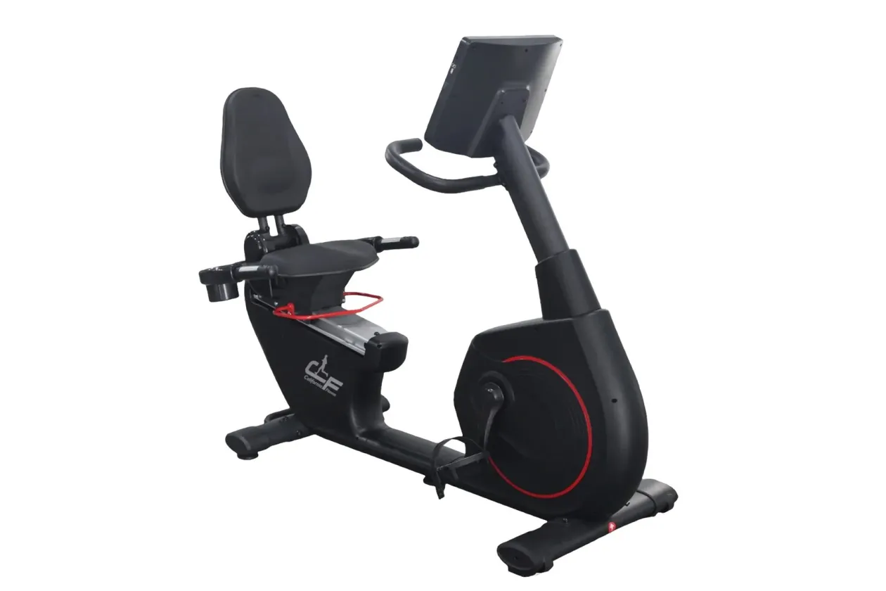 California Fitness R8 Recumbent Exercise Bike