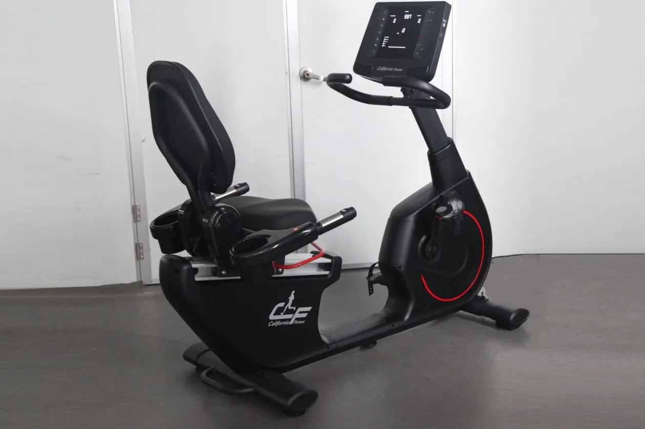 California Fitness R8 Recumbent Exercise Bike