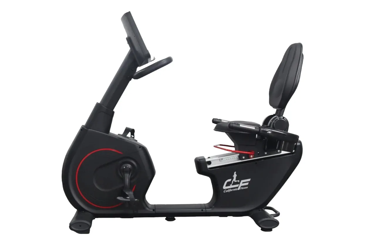 California Fitness R8 Recumbent Exercise Bike