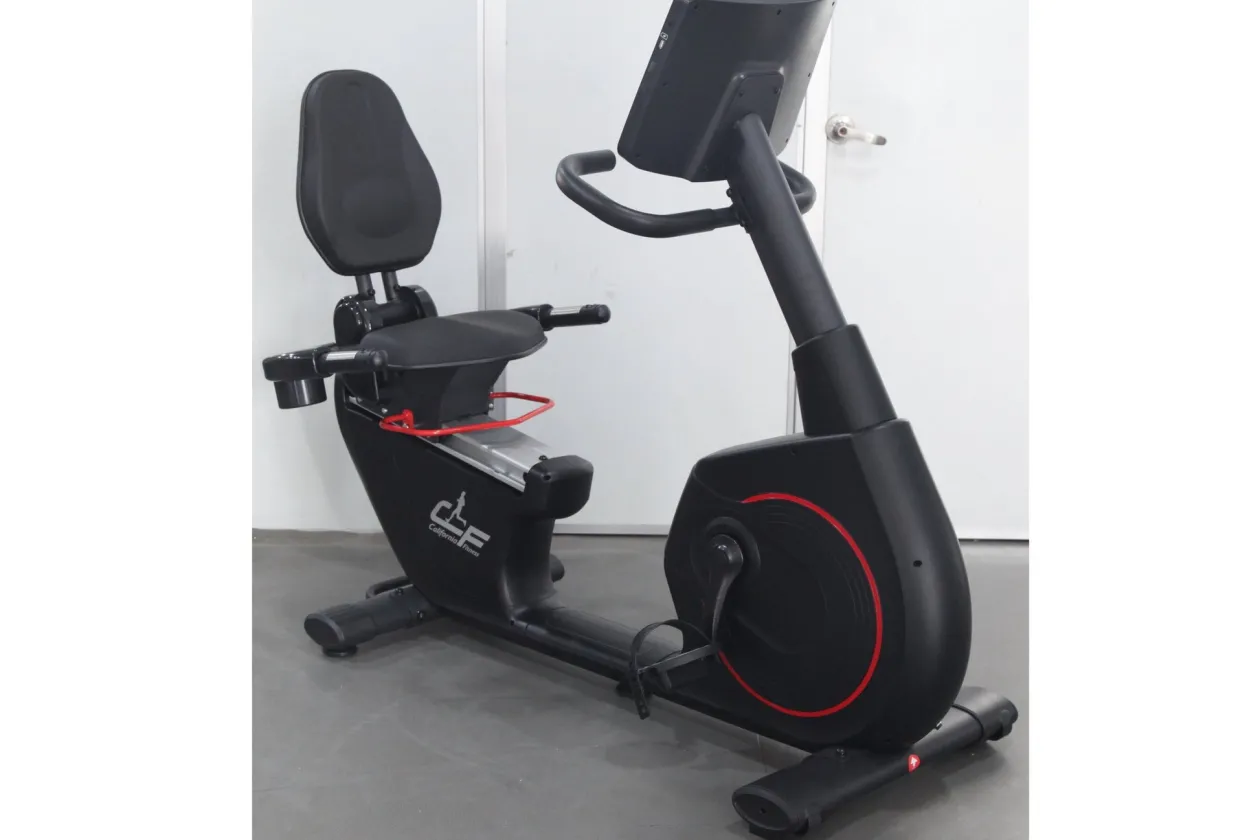 California Fitness R8 Recumbent Exercise Bike