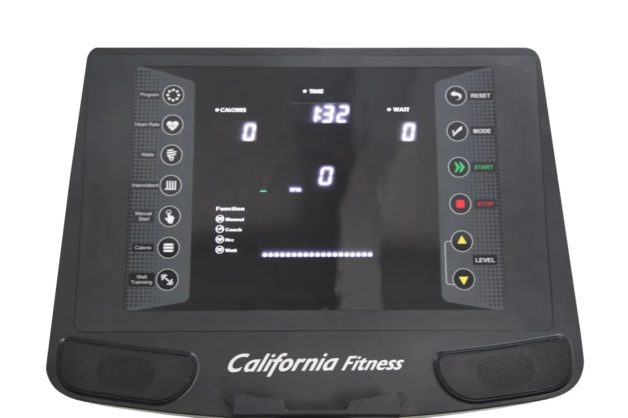 California Fitness R8 Recumbent Exercise Bike