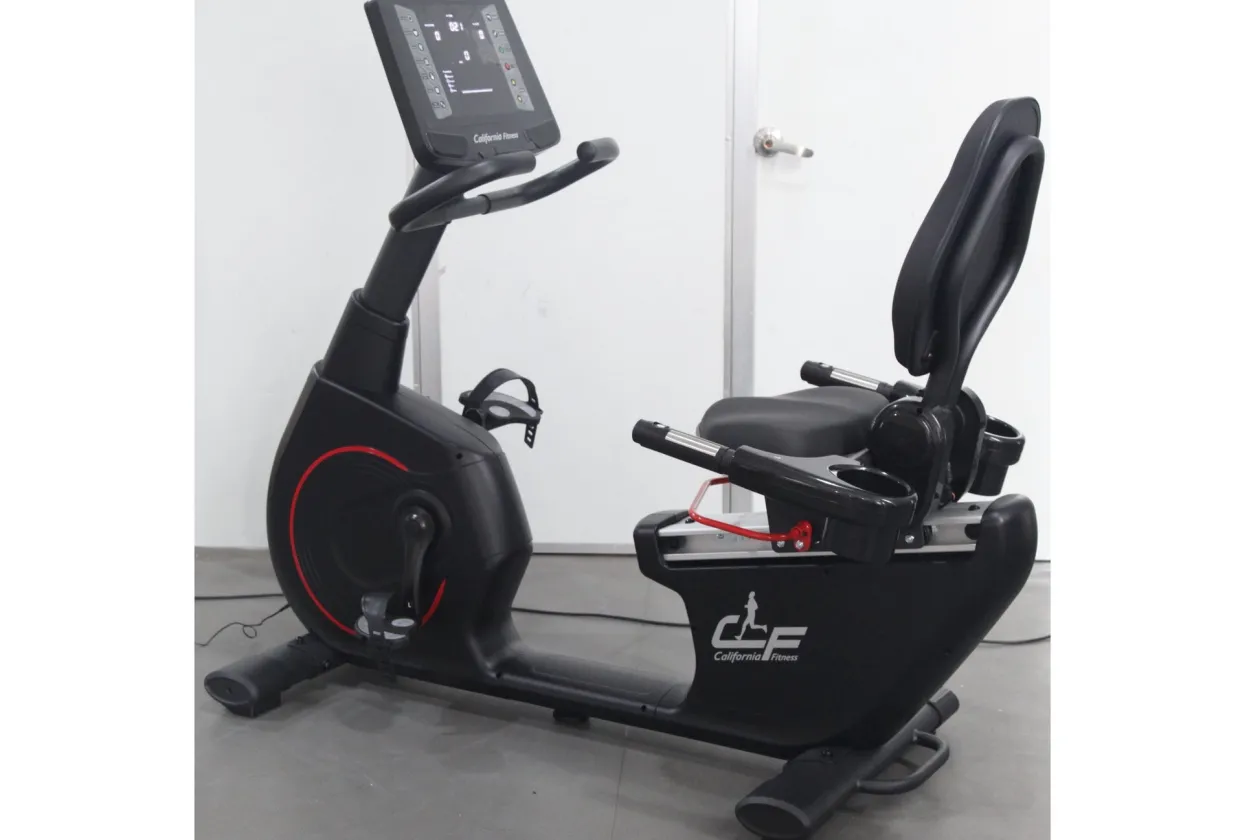 California Fitness R8 Recumbent Exercise Bike