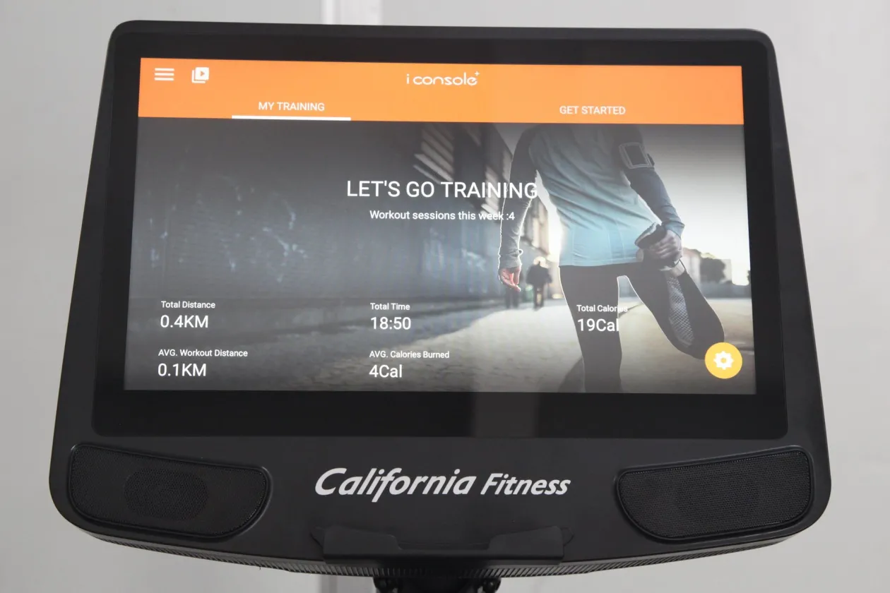 California Fitness R8 Recumbent Exercise Bike