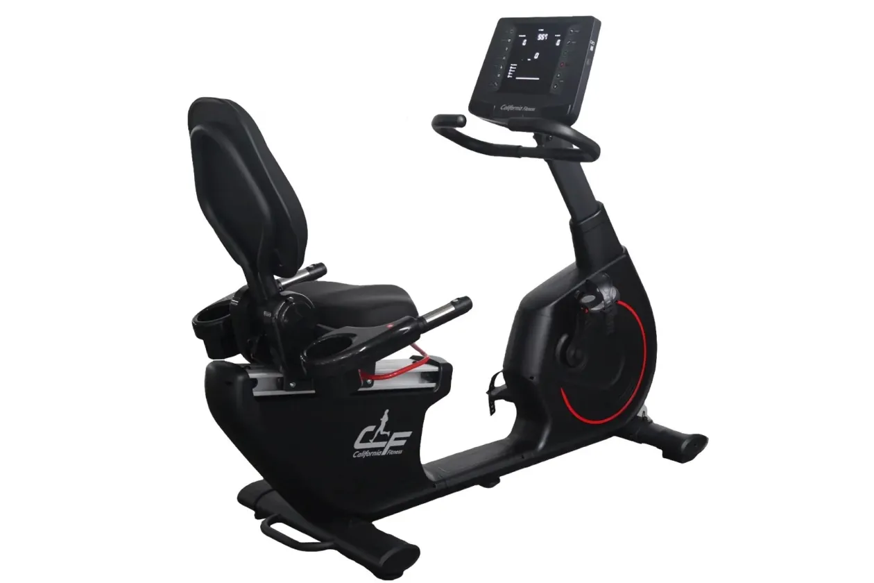 California Fitness R8 Recumbent Exercise Bike