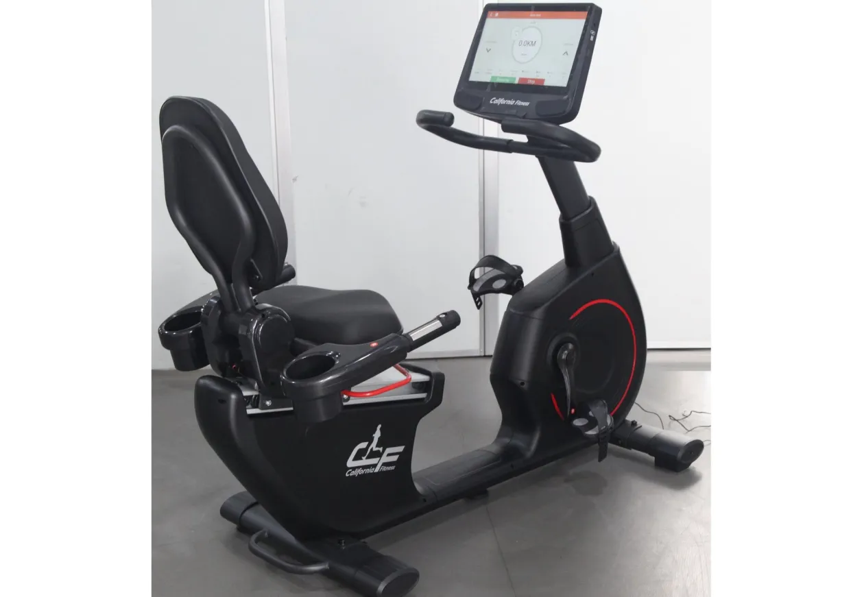California Fitness R8 Recumbent Exercise Bike