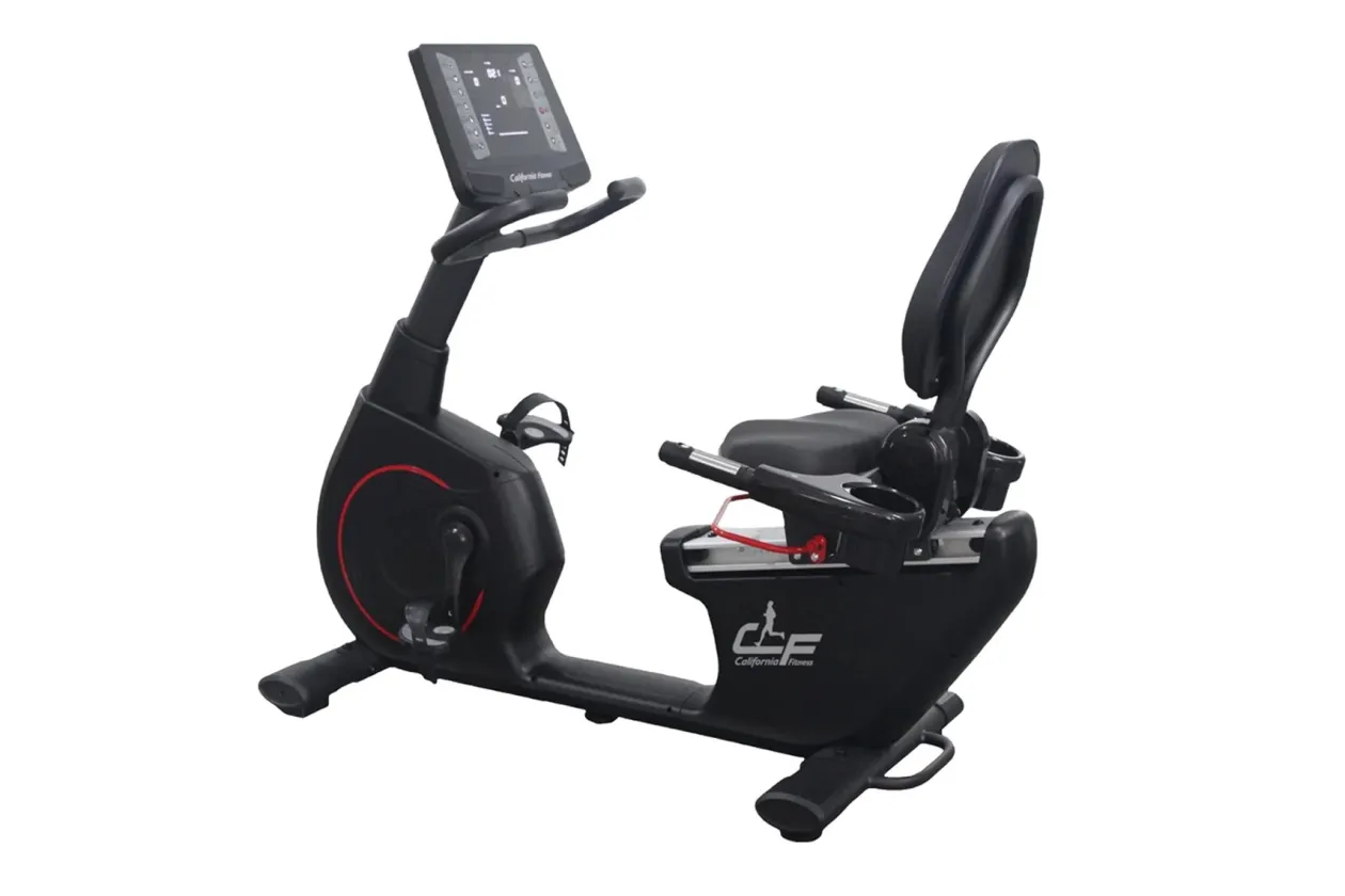 California Fitness R8 Recumbent Exercise Bike
