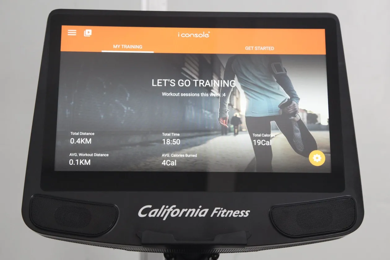 California Fitness U8 Upright Exercise Bike (๐IN-STORE SPECIAL)