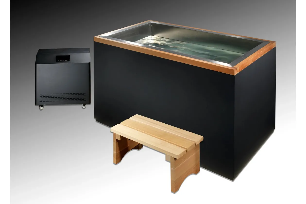 Dynamic Cold Therapy "CUBOID" Stainless Steel Cold Plunge (XL)