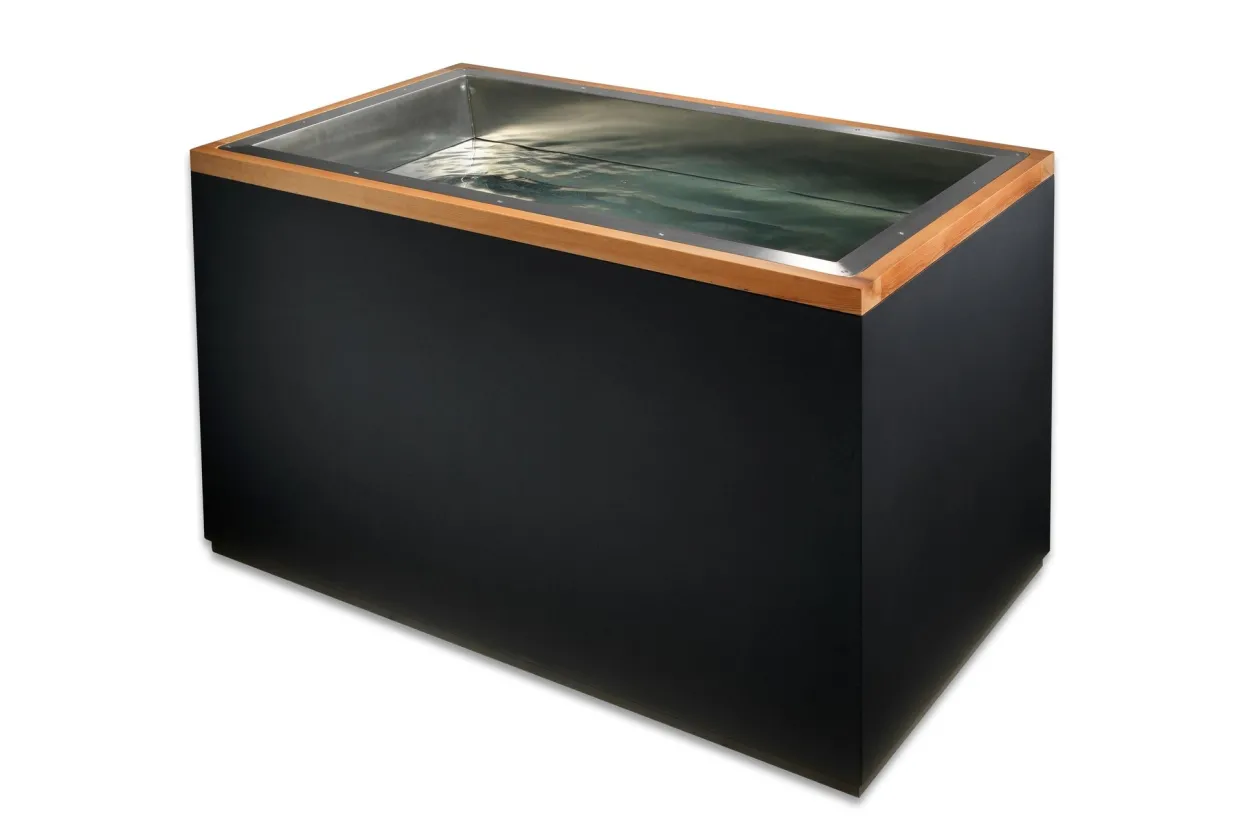 Dynamic Cold Therapy "CUBOID" Stainless Steel Cold Plunge (XL)