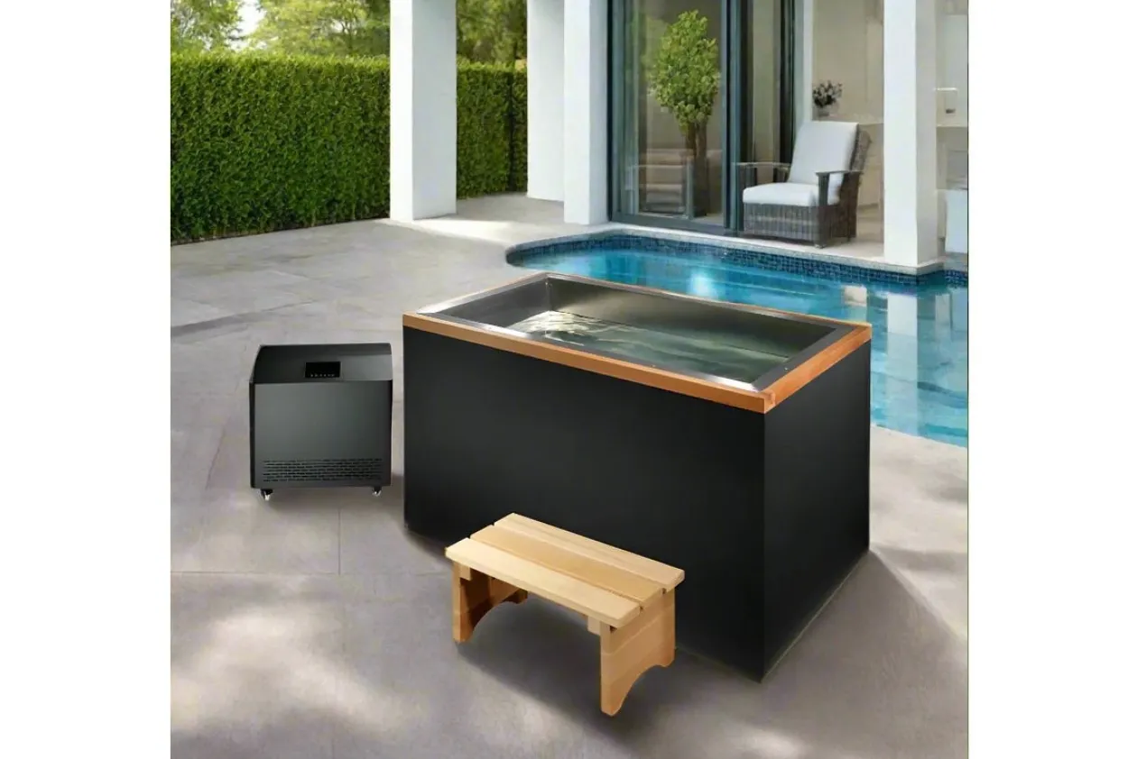 Dynamic Cold Therapy "CUBOID" Stainless Steel Cold Plunge (XL)