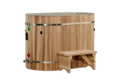 Dynamic Cold Therapy Pacific Cedar Barrel Cold Plunge (Oval) (🧨JULY 4th SALE)
