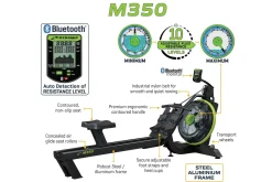 Dynamic Fluid M350 Rower (💥JULY 4th SALE)