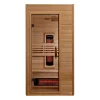 Golden Designs "Martin" 1-2 Person Full Spectrum Near Zero EMF FAR IR Sauna (2026 Edition) (🧨JULY 4th SALE)