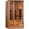 Golden Designs NEW 2026 "Reserve Edition" 3-Person Full Spectrum (w/ Himalayan Salt Bar)