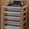 Golden Designs "Nora" 2-Person Indoor/Outdoor Hybrid Full Spectrum Sauna
