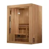 Golden Designs "Sundsvall" 2-Person Indoor/Outdoor Traditional Sauna