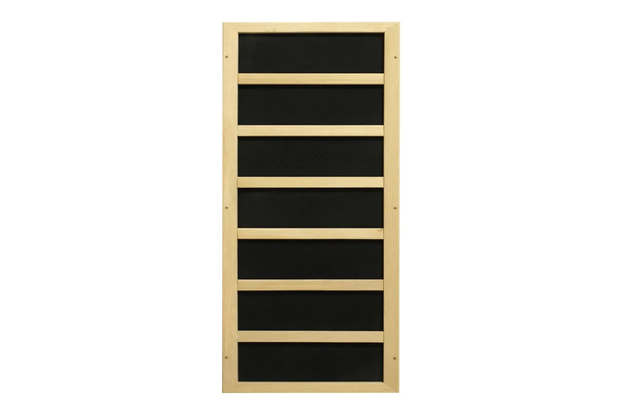 Golden Designs "Venice Elite" 2-Person Ultra Low EMF FAR Infrared Sauna