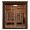 Golden Designs "Visby" 3-Person Outdoor/Indoor PureTech Hybrid Full Spectrum Sauna