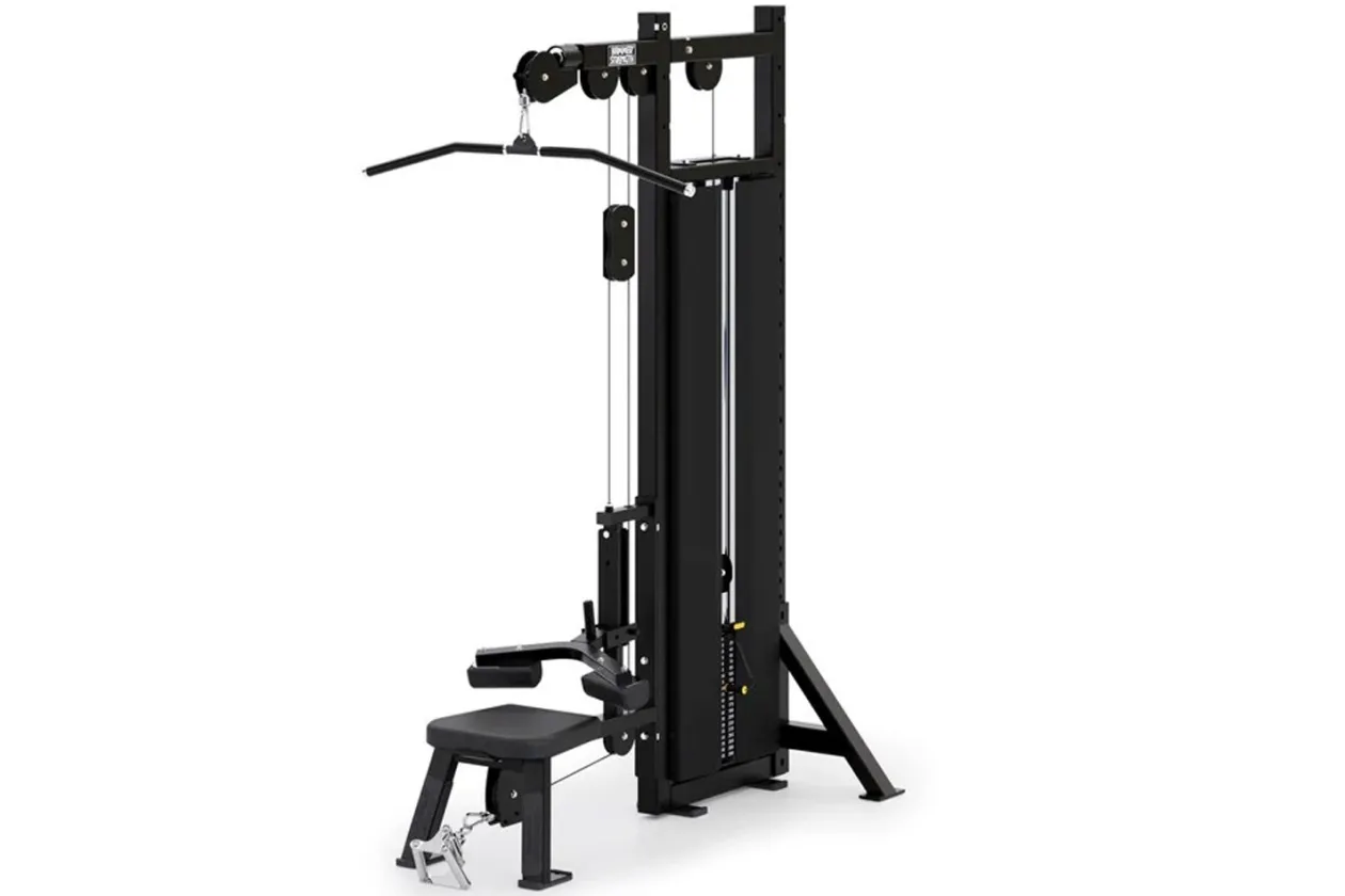 Hammer Strength Dual Pulldown/Row