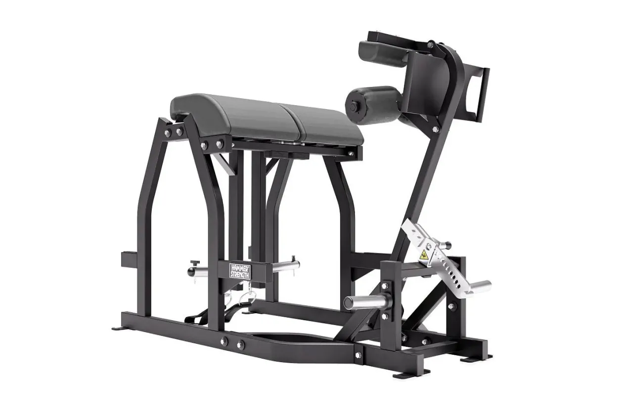 Hammer Strength Glute-Ham Reverse Hyper Combo Bench Machine